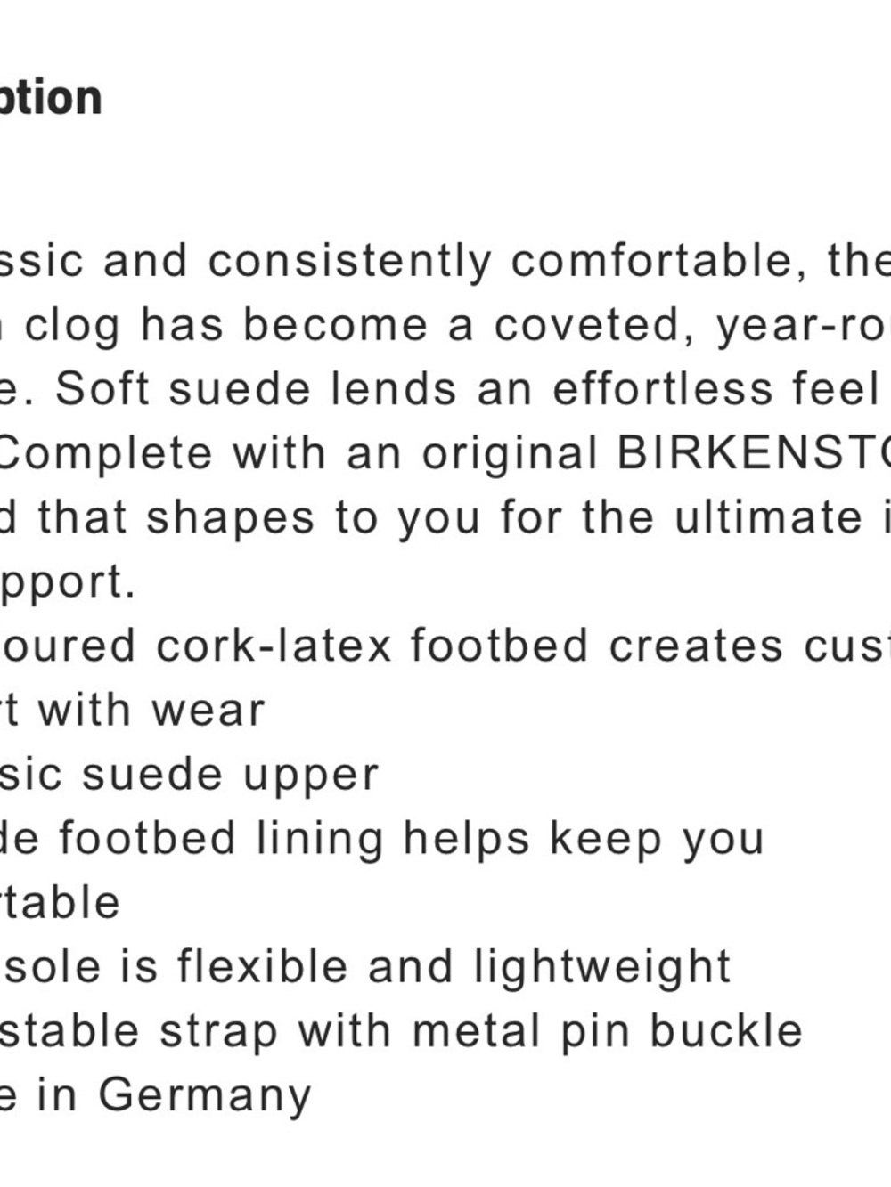 Birkenstock Boston Light Gray Clogs - Picture 6 of 6
